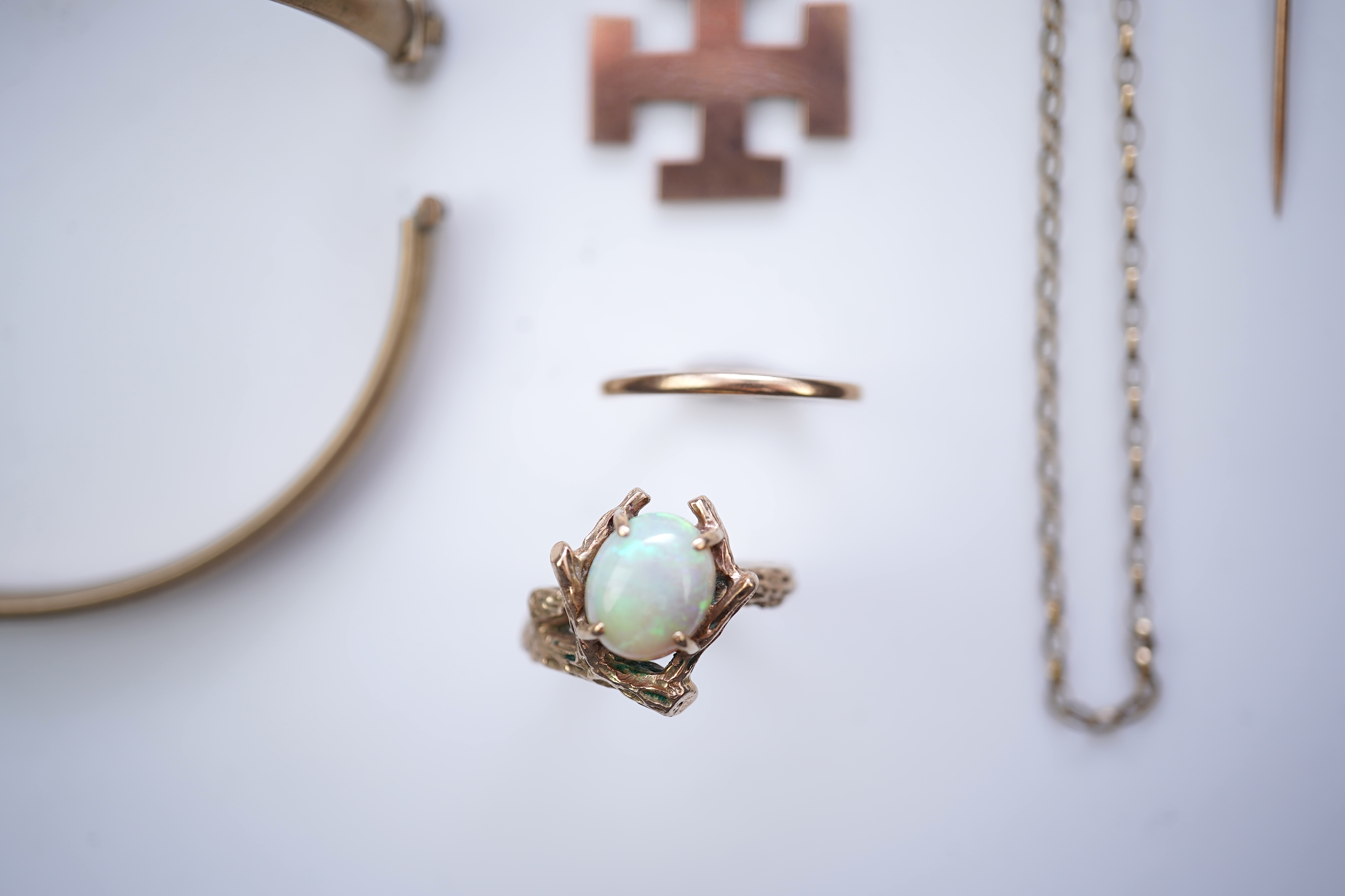 A collection of jewels